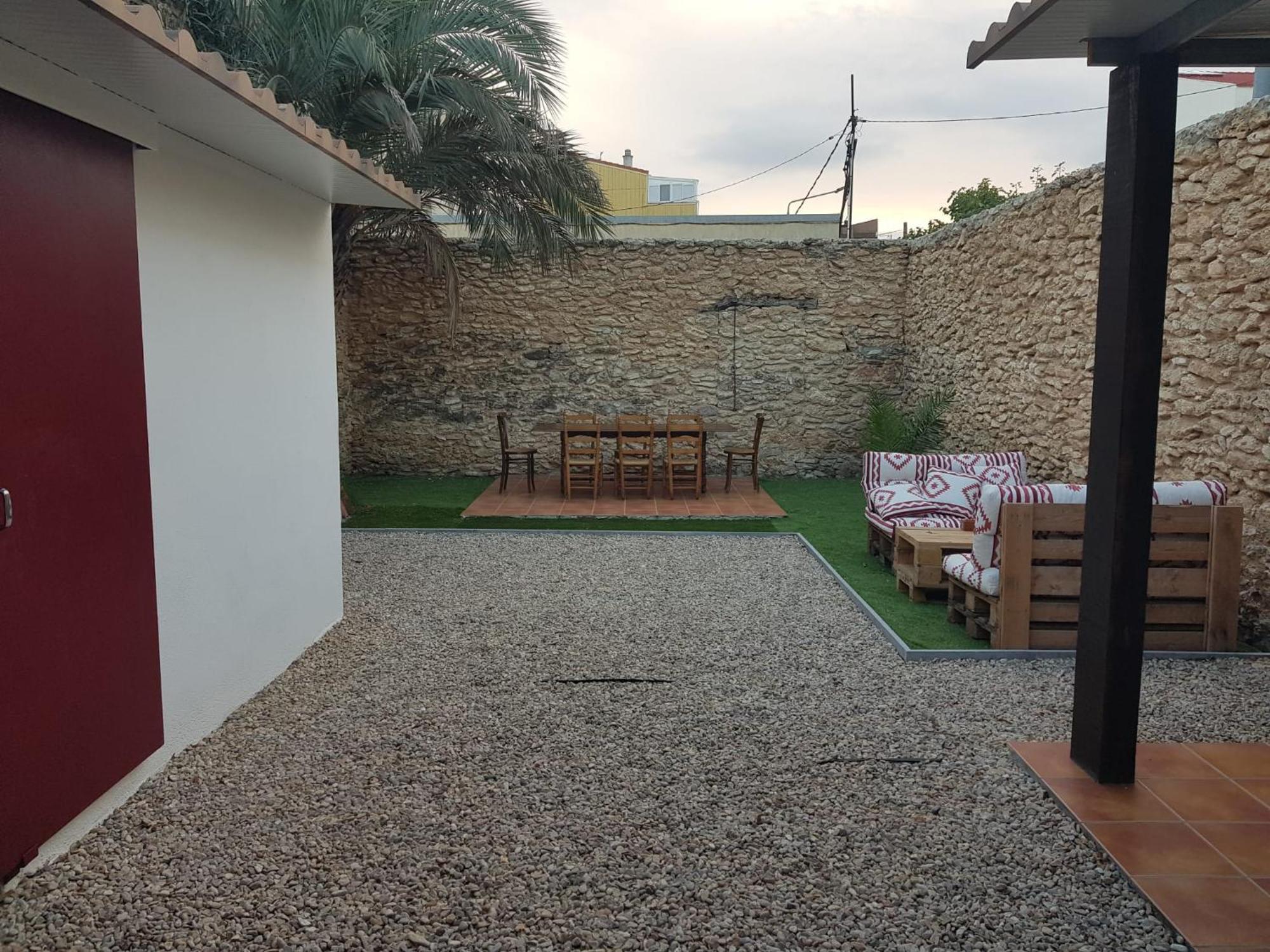 Villa Ca La Partida San Rafael del Río Esterno foto