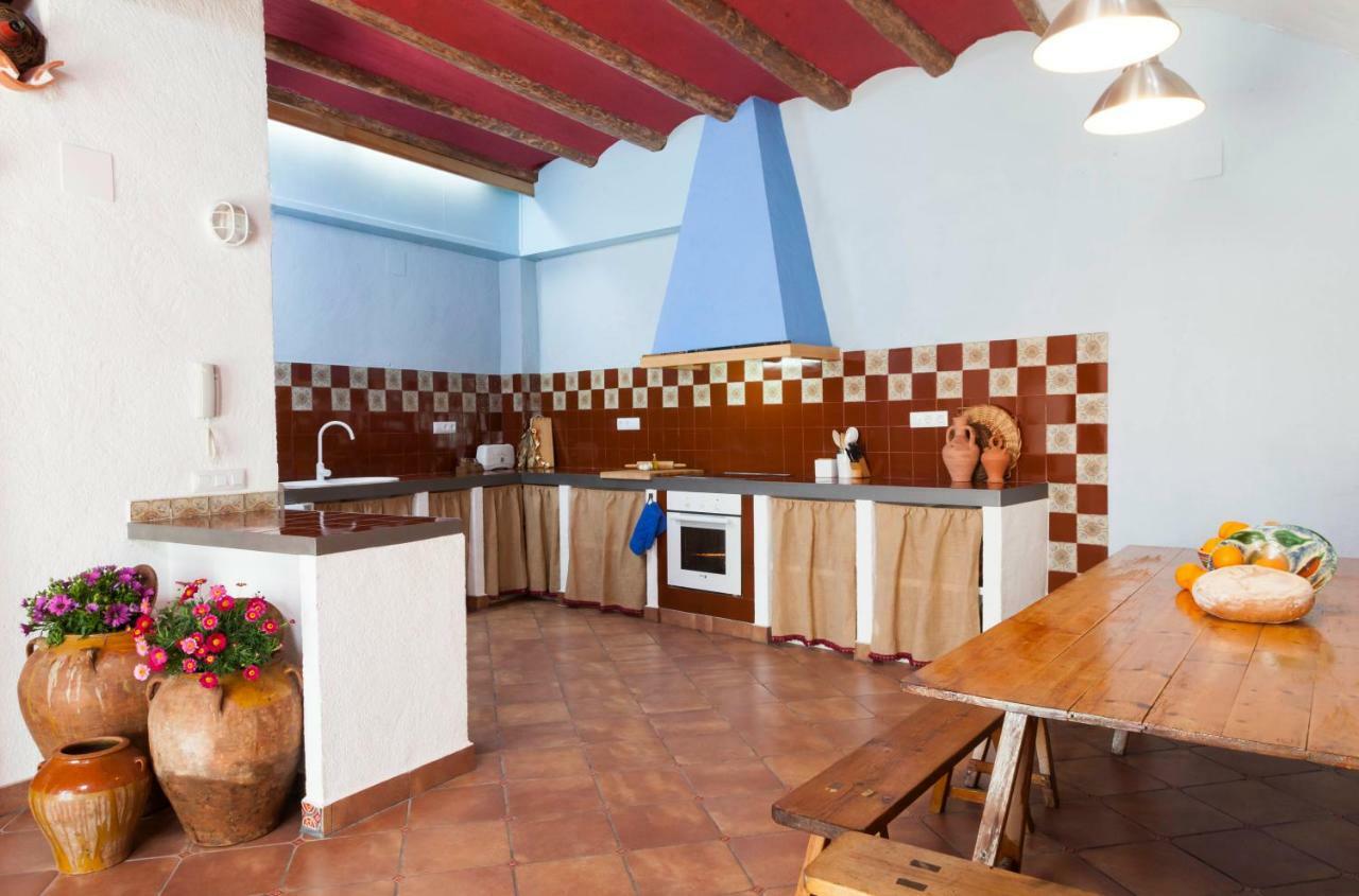 Villa Ca La Partida San Rafael del Río Esterno foto