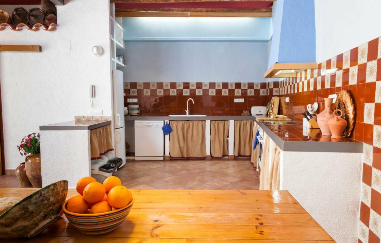 Villa Ca La Partida San Rafael del Río Esterno foto